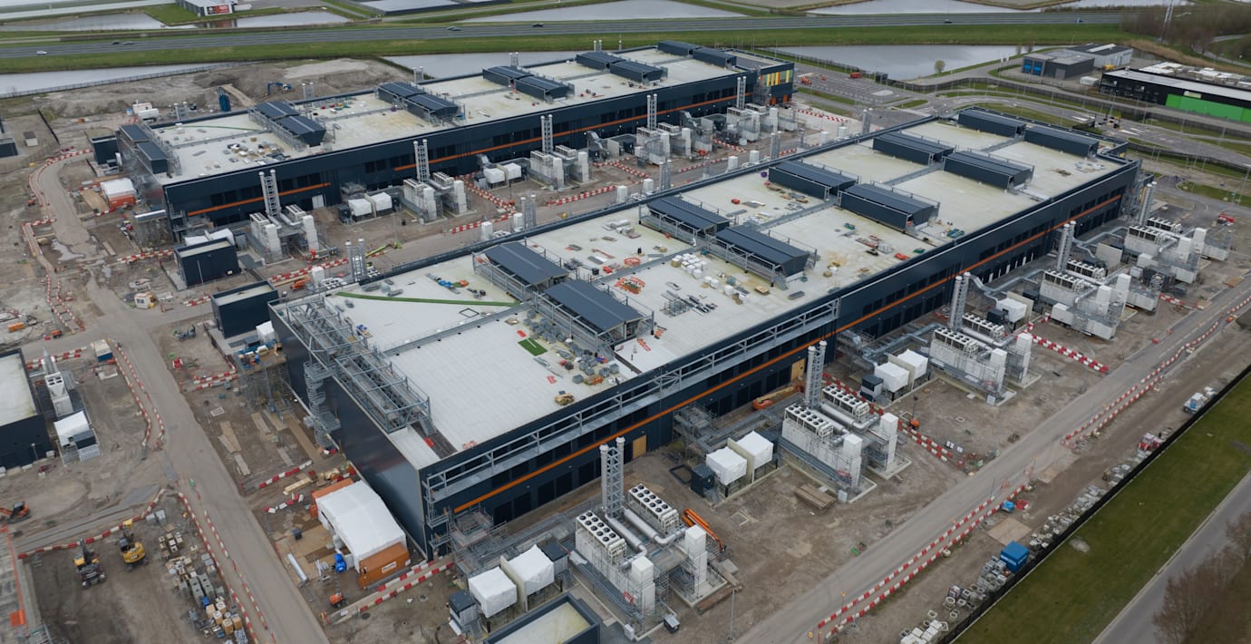 Datacenter Wieringermeer i Nederländerna
