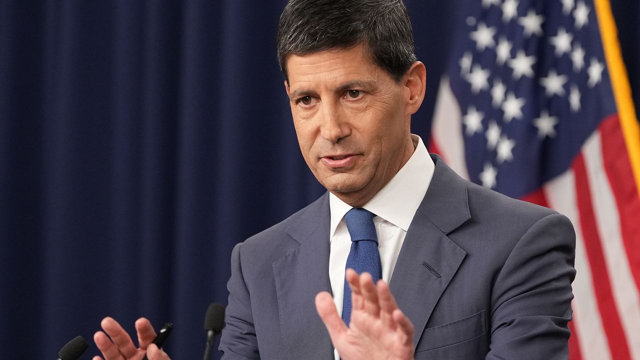 Federal Reserve-chefen Kevin Warsh