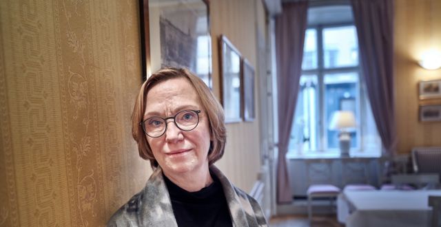 Christina Nyman. Simon Rehnström/SvD/TT / TT NYHETSBYRÅN