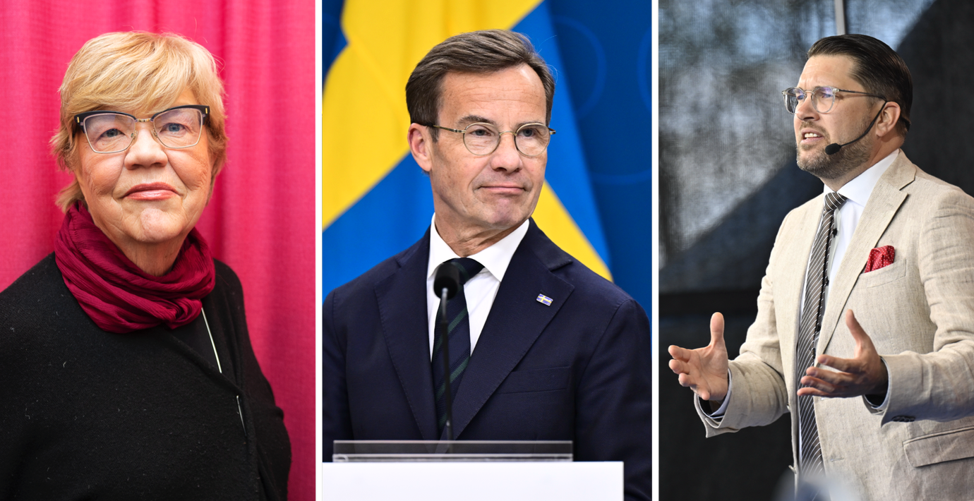 Lena Melin tror inte att sprickan mellan Tidöpartierna är så stor som de får den att framstå.