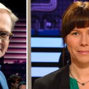 Mats Knutson och Åsa Romson,