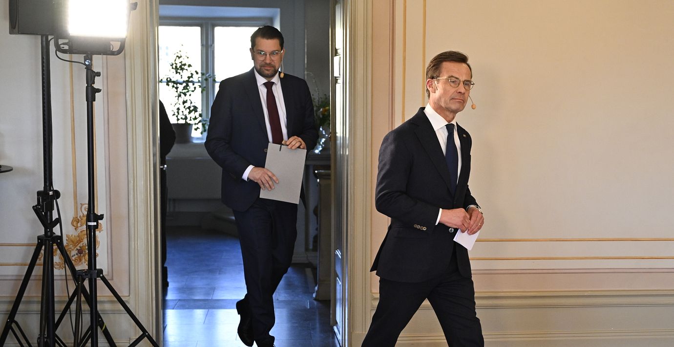 Åkesson och Kristersson.