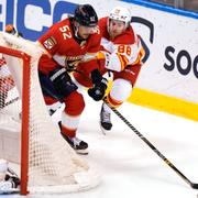 Florida Panthers och Calgary Flames. 