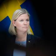 Finansminister Magdalena Andersson (S). 