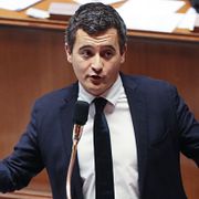 Gérald Darmanin.
