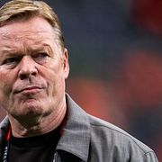 Förbundskapten Ronald Koeman.