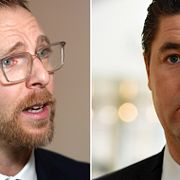 Jakob Forssmed och Oscar Sjöstedt.