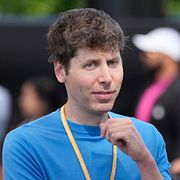 Sam Altman är vd för Open AI
