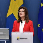 Arbetsmarknadsminister Eva Nordmark (S). 