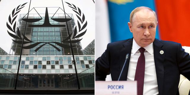 ICC-byggnaden/Putin AP