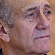 Ehud Olmert.