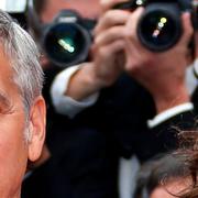 George Clooney och hans fru Amal Alamuddin.