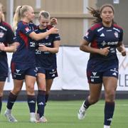 Arkivbild från en match med FC Rosengård.