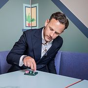 Hemnets vd Jonas Gustafsson. Arkivbild.