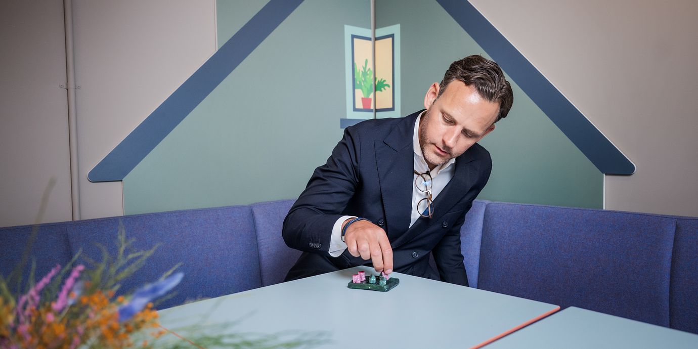 Hemnets vd Jonas Gustafsson. Arkivbild.