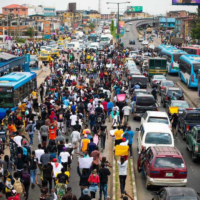 Lagos, Nigeria Shutterstock