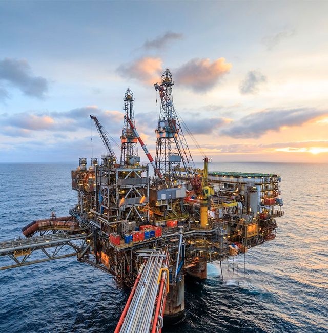 APA subsidiary Apache runs the Beryl Alpha drilling platform in the North Sea.  Apache Corporation