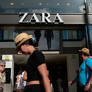 Arkivbild på Zara.
