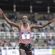 Mustafa Mohamed, arkivbild från Stockholm Maraton.