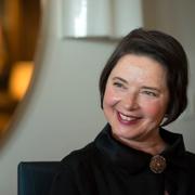 Skådespelaren Isabella Rossellini, arkivbild.