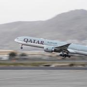 Qatar Airways, arkivbild från 2021. 