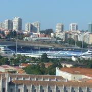 Belenenses hemmaarena Estádio do Restelo i Lissabon.