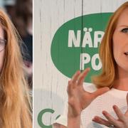 Jessica Schedvin och Annie Lööf.