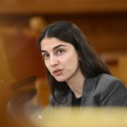 Romina Pourmokhtari.