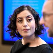 Simona Mohamsson är partiledare för Liberalerna.
