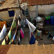 Stadsdelen Nima i Accra city, Ghana.