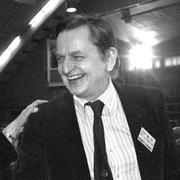 Olof Palme. 