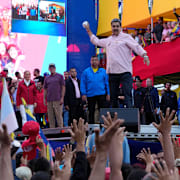 Arkivbild på Nicolás Maduro från tidigare i december.