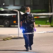 Arkivbild från en skjutning 2024.