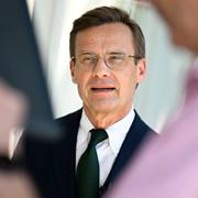 Statsminister Ulf Kristersson. 