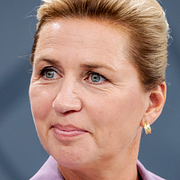 Inlägget. Mette Frederiksen.