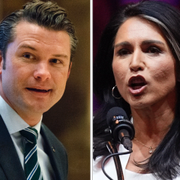 Pete Hegseth, Tulsi Gabbard, Matt Gaetz. 