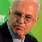 Franz Beckenbauer i samband med VM i Tyskland 2006.