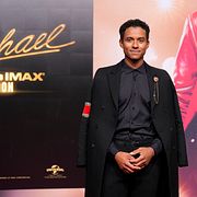 Jaafar Jackson spelar Michael Jackson i filmen ”Michael”.