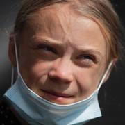 Greta Thunberg/Preems raffinaderi i Lysekil