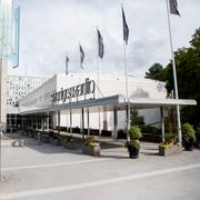 Sveriges Radio i Stockholm.