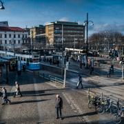 Järntorget i Göteborg.