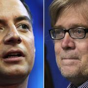 Priebus och Bannon