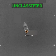 Militärkommandot publicerade en video av attacken på X.