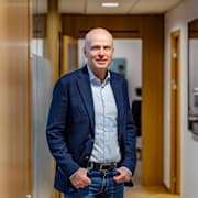 Peter Lagerlöf, fondförvaltare på Lannebo Kapitalförvaltning.