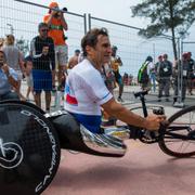 Alex Zanardi.