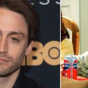 Kieran Culkin i dag – och som Fuller McCallister i Ensam Hemma. 