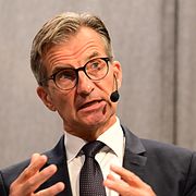 Riksbankens chef Erik Thedéen