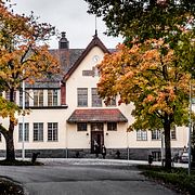 Internatskolan Lundsberg, grundad 1896.