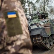 Ukrainsk soldat.