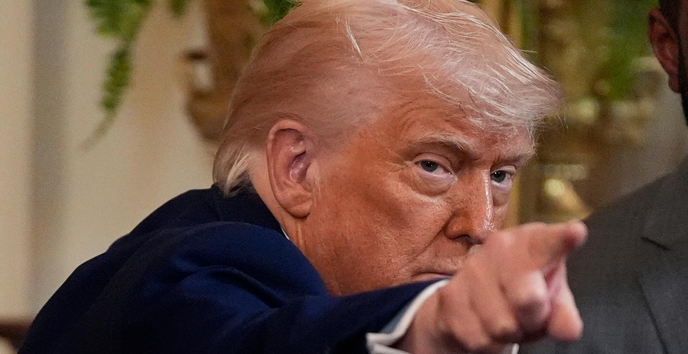 President Donald Trump.